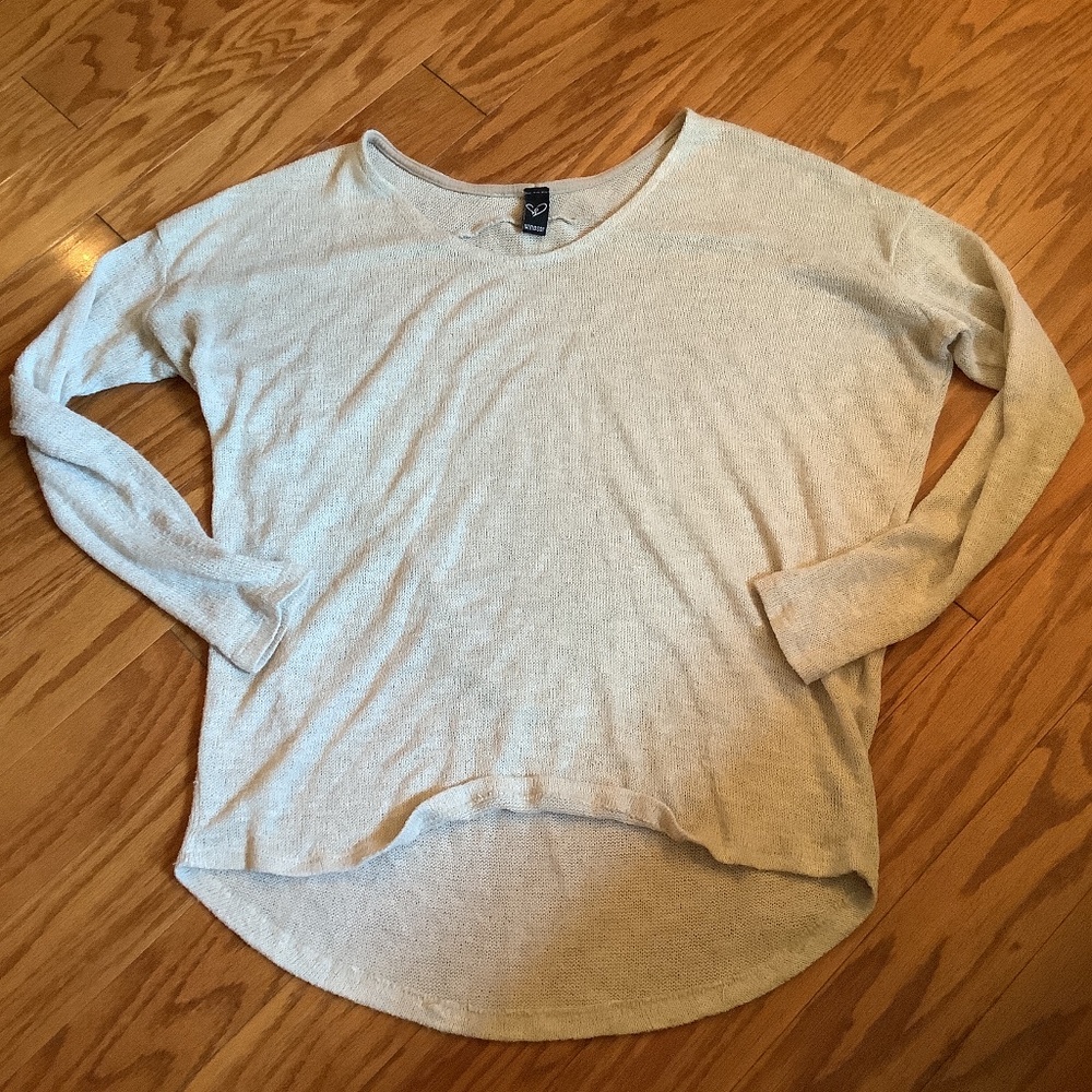 Windsor Knit High/Low Top